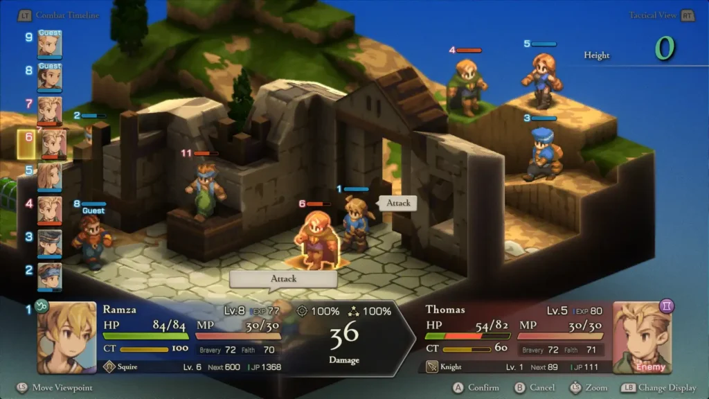 FINAL FANTASY TACTICS - The Ivalice Chronicles