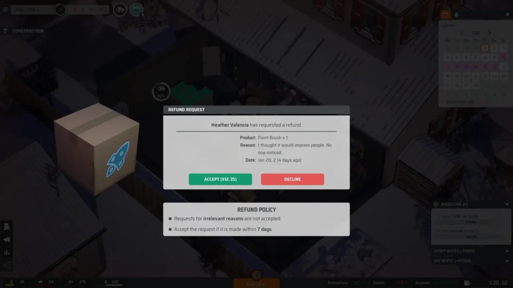 E-Shop Tycoon
