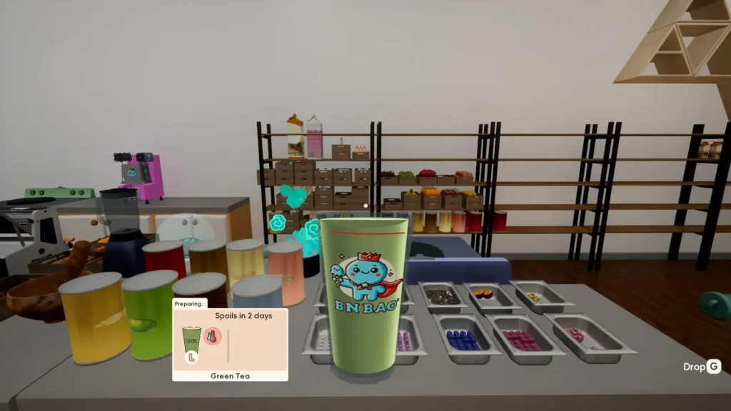 Boba Cafe Simulator