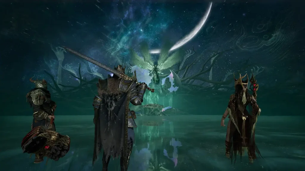 Mistfall Hunter