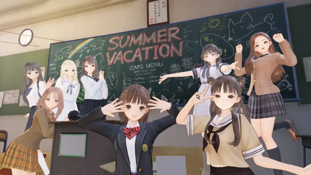 BLUE REFLECTION Quartet
