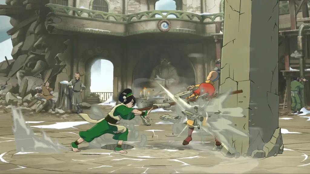 Avatar Legends: The Fighting Game