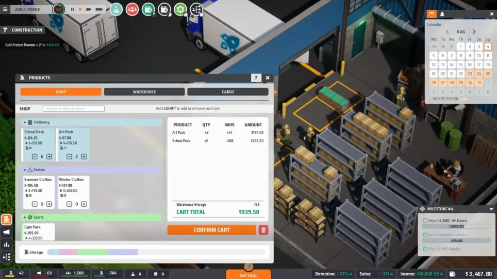 E-Shop Tycoon