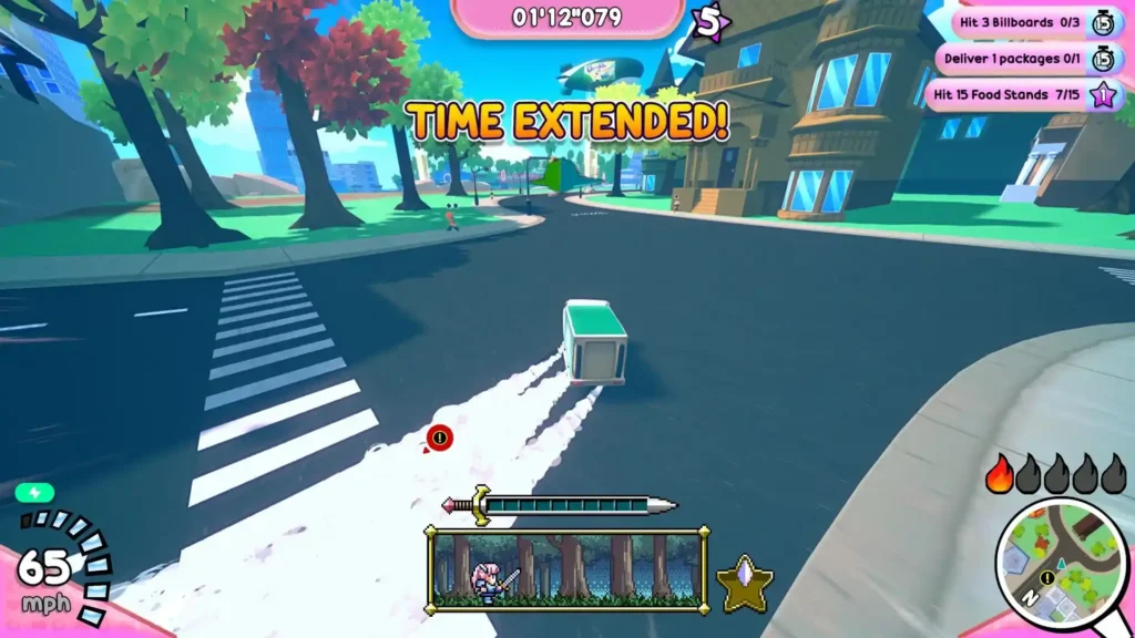 Truck-kun is Supporting Me from Another World?!