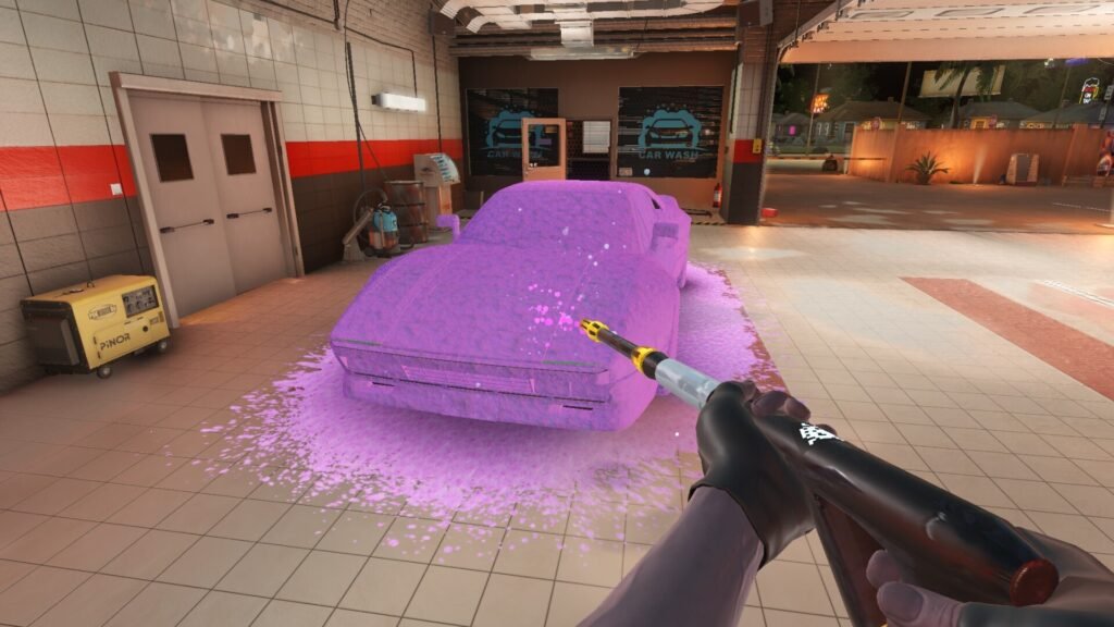 Car Wash Simulator
