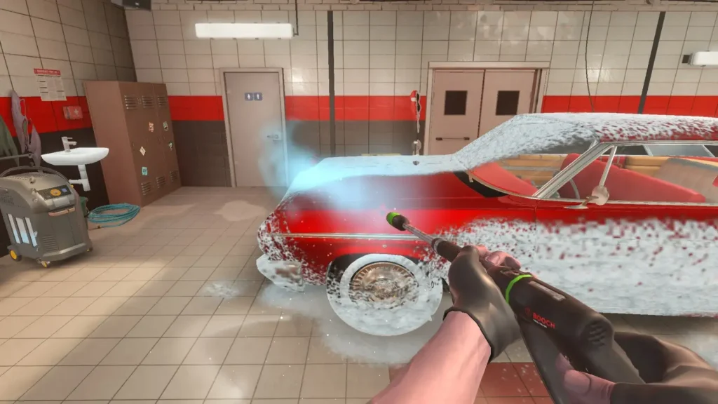 Car Wash Simulator