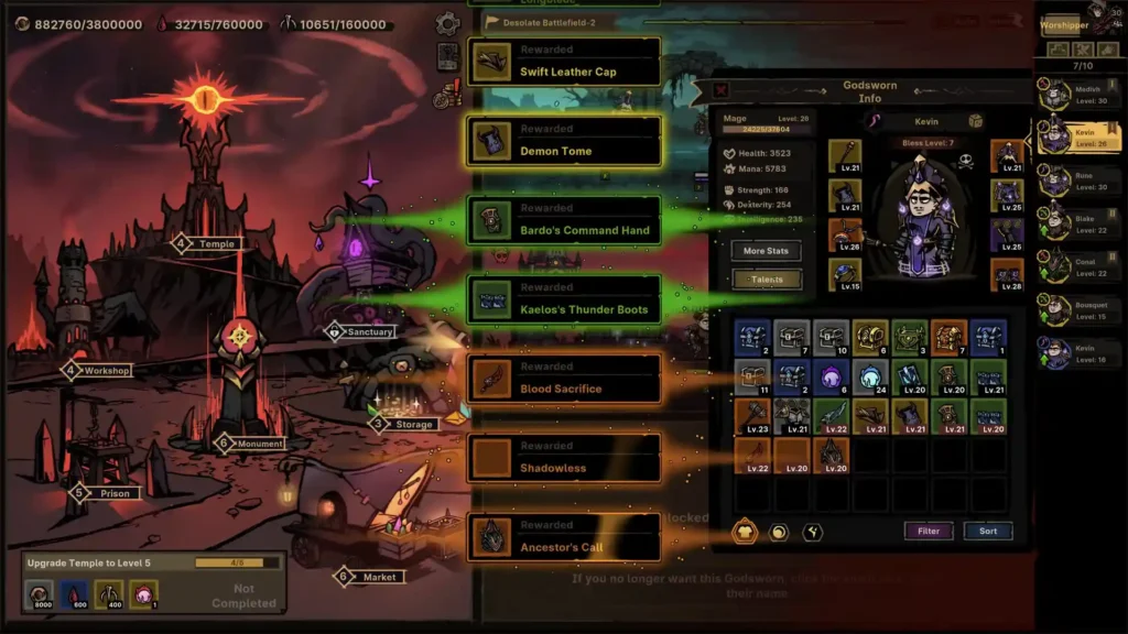 Path of Idle: Old Gods Rising