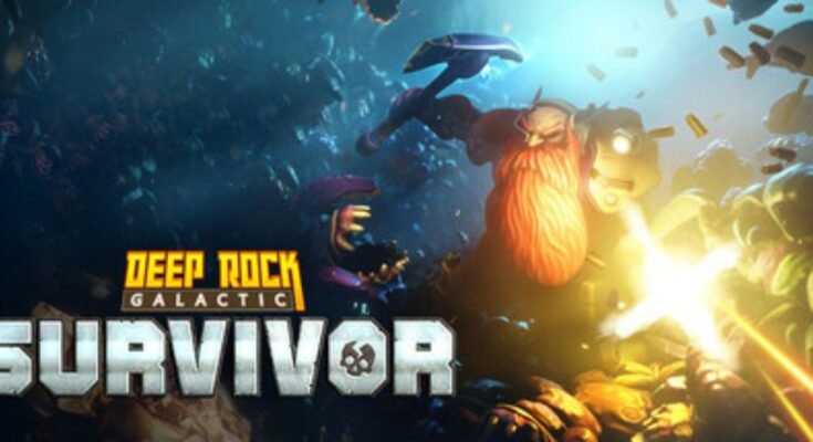 Deep Rock Galactic Survivor