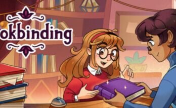 Bookbinding – Dark Cozy Sim