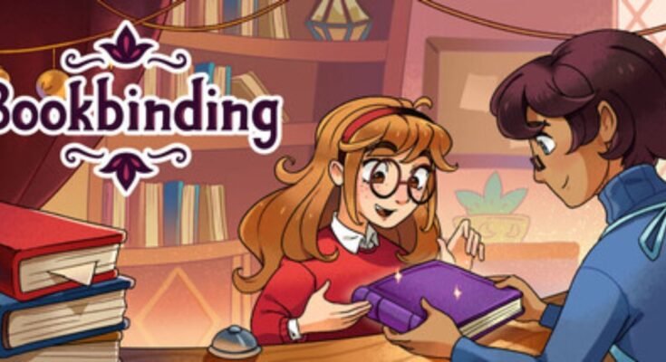 Bookbinding – Dark Cozy Sim