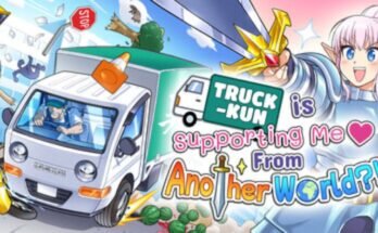 Truck-kun is Supporting Me from Another World?!
