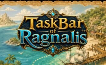 Task Bar of Ragnalis