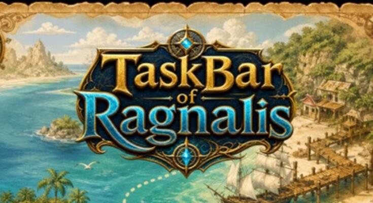 Task Bar of Ragnalis