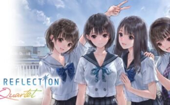 BLUE REFLECTION Quartet