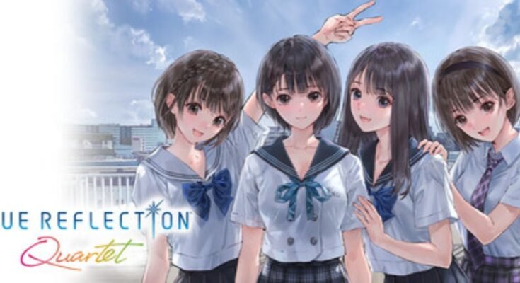 BLUE REFLECTION Quartet