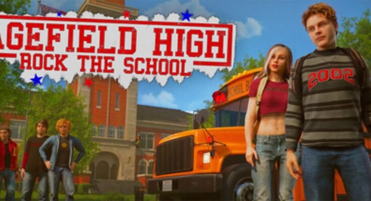 Agefield High: Rock the School